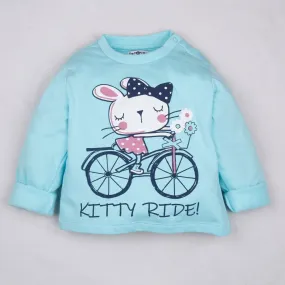 Sweatshirt- Kitty Ride