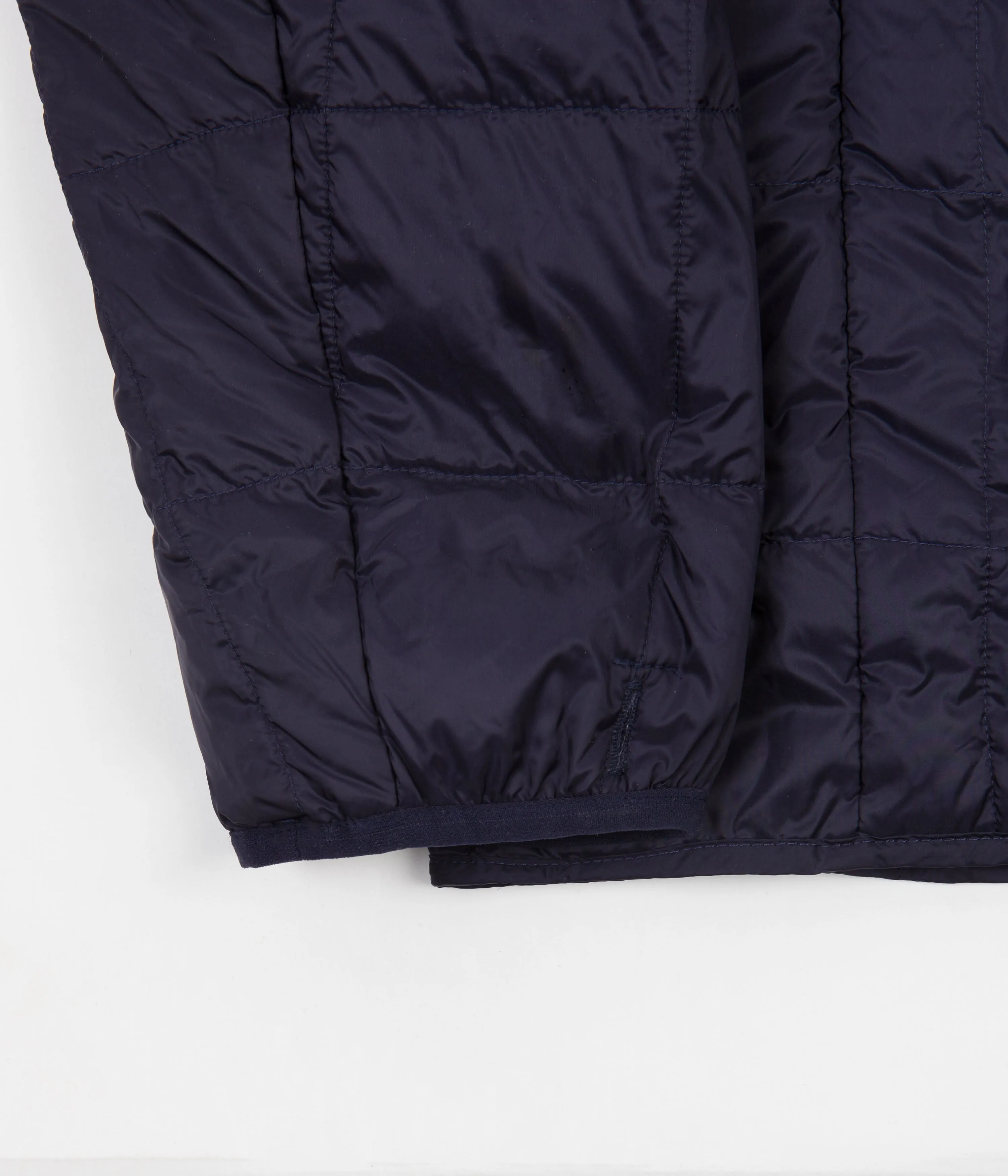 Taion Crewneck Down Jacket - Navy