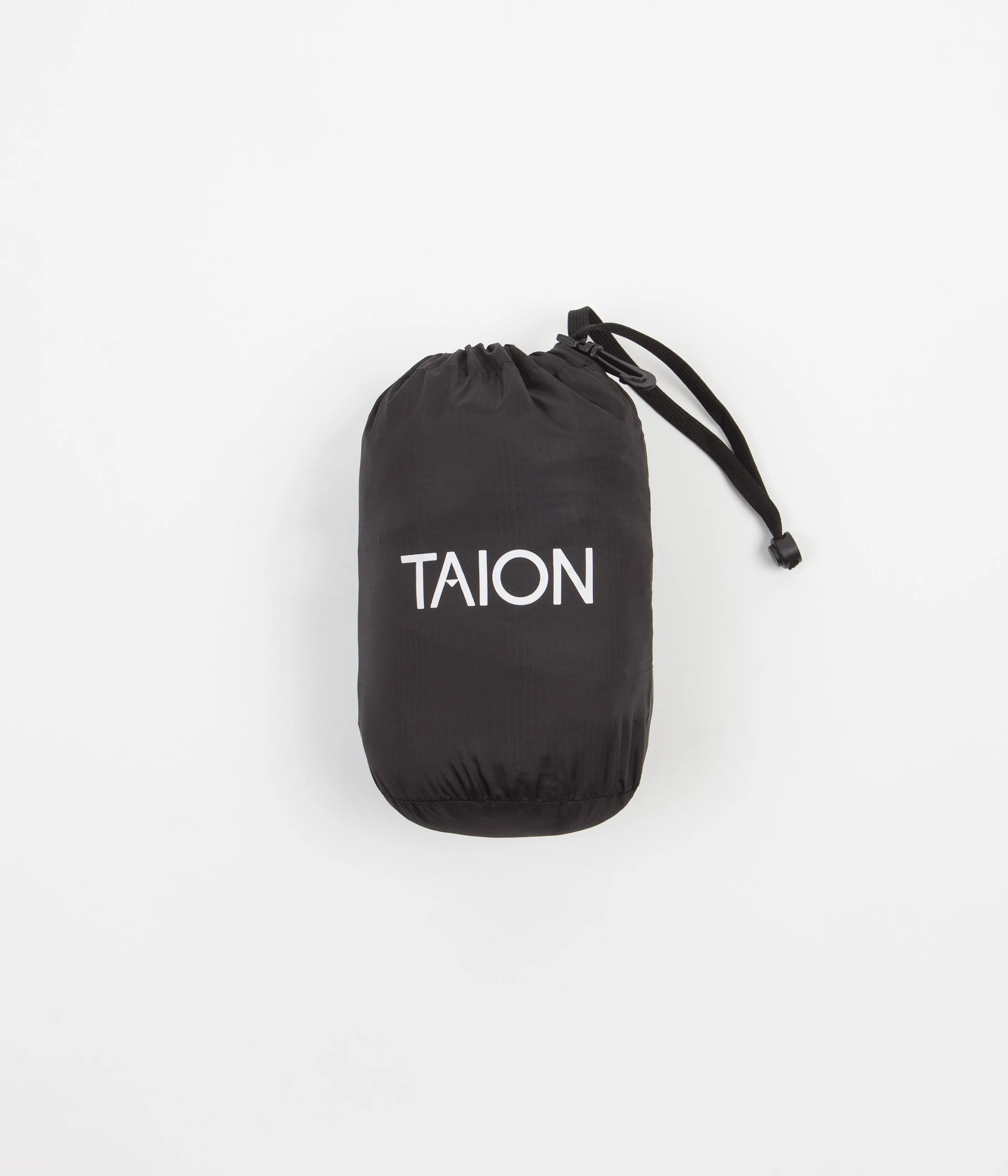 Taion Crewneck Down Jacket - Navy