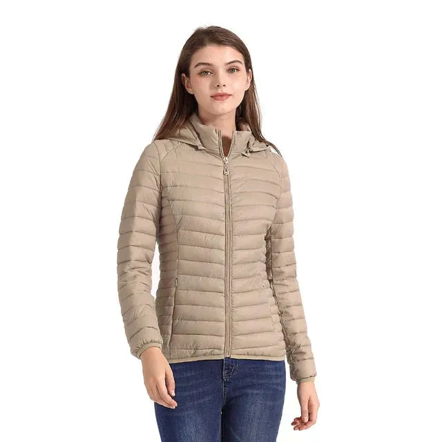 Tara - ultralight padded jacket for women