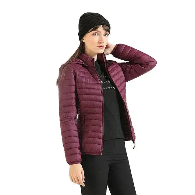 Tara - ultralight padded jacket for women