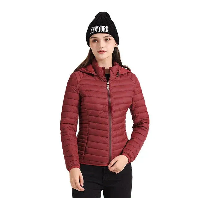 Tara - ultralight padded jacket for women