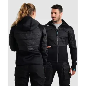 Team Hooded Half Quilted Jacket