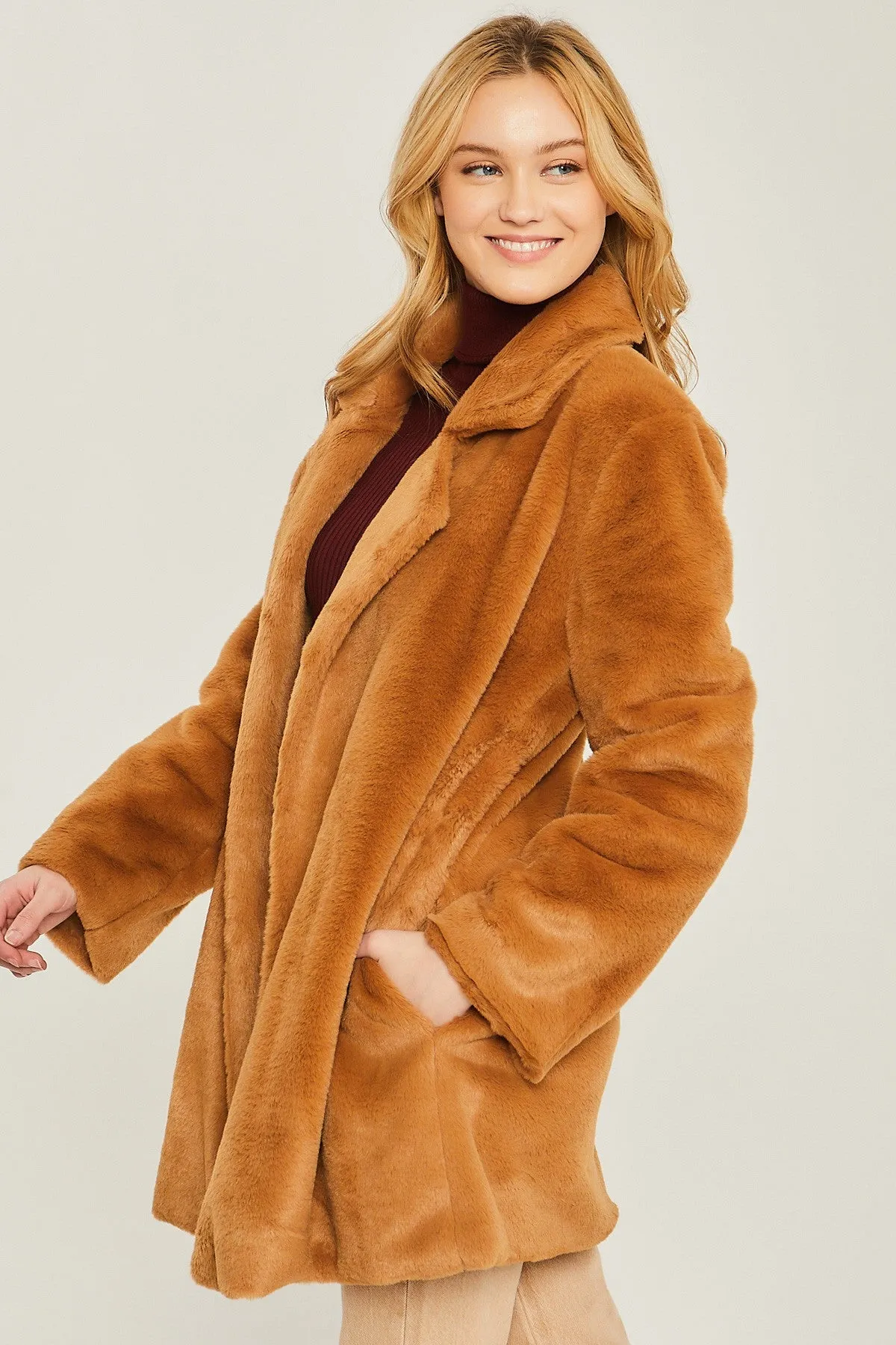 Teddy Collar Coat