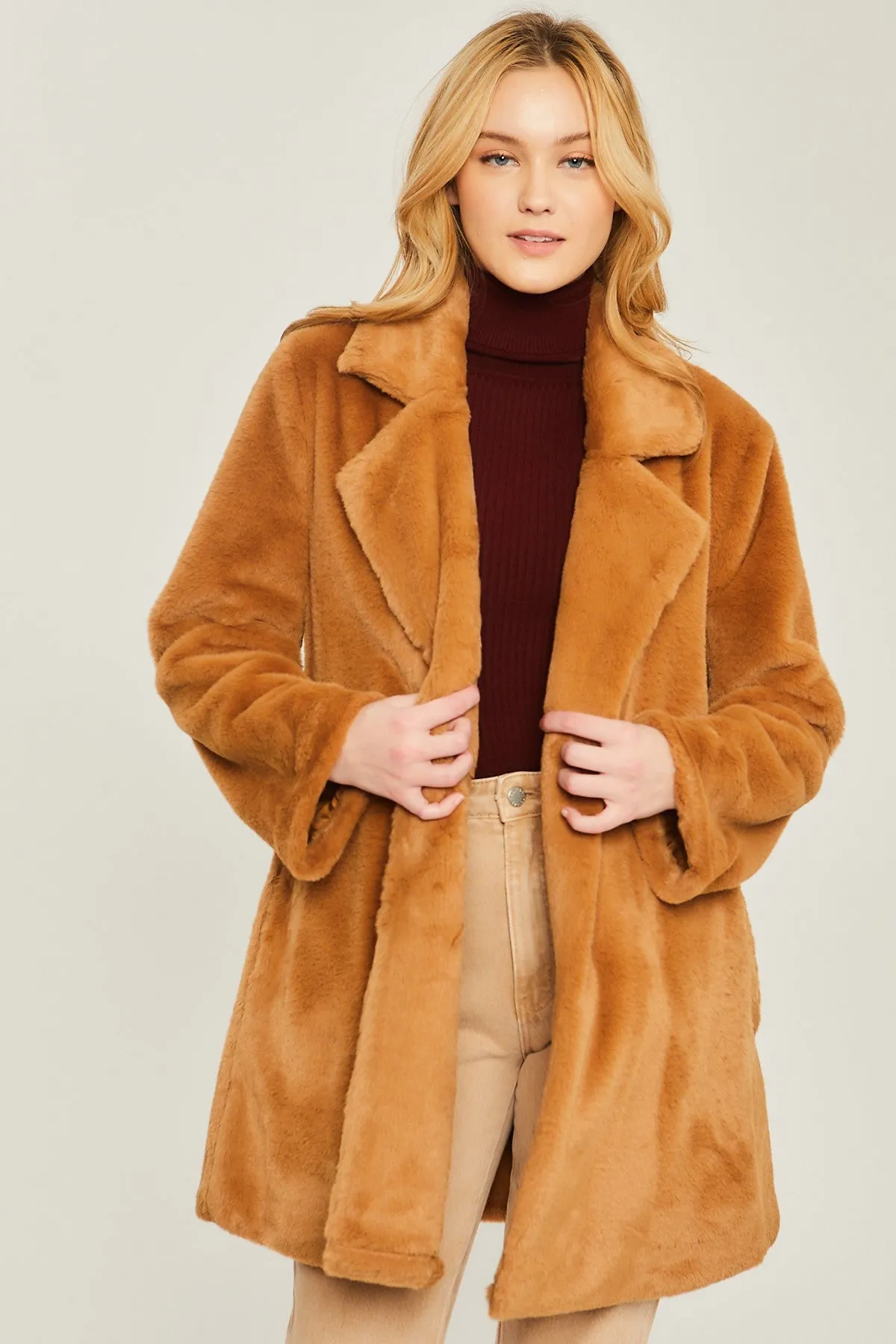 Teddy Collar Coat