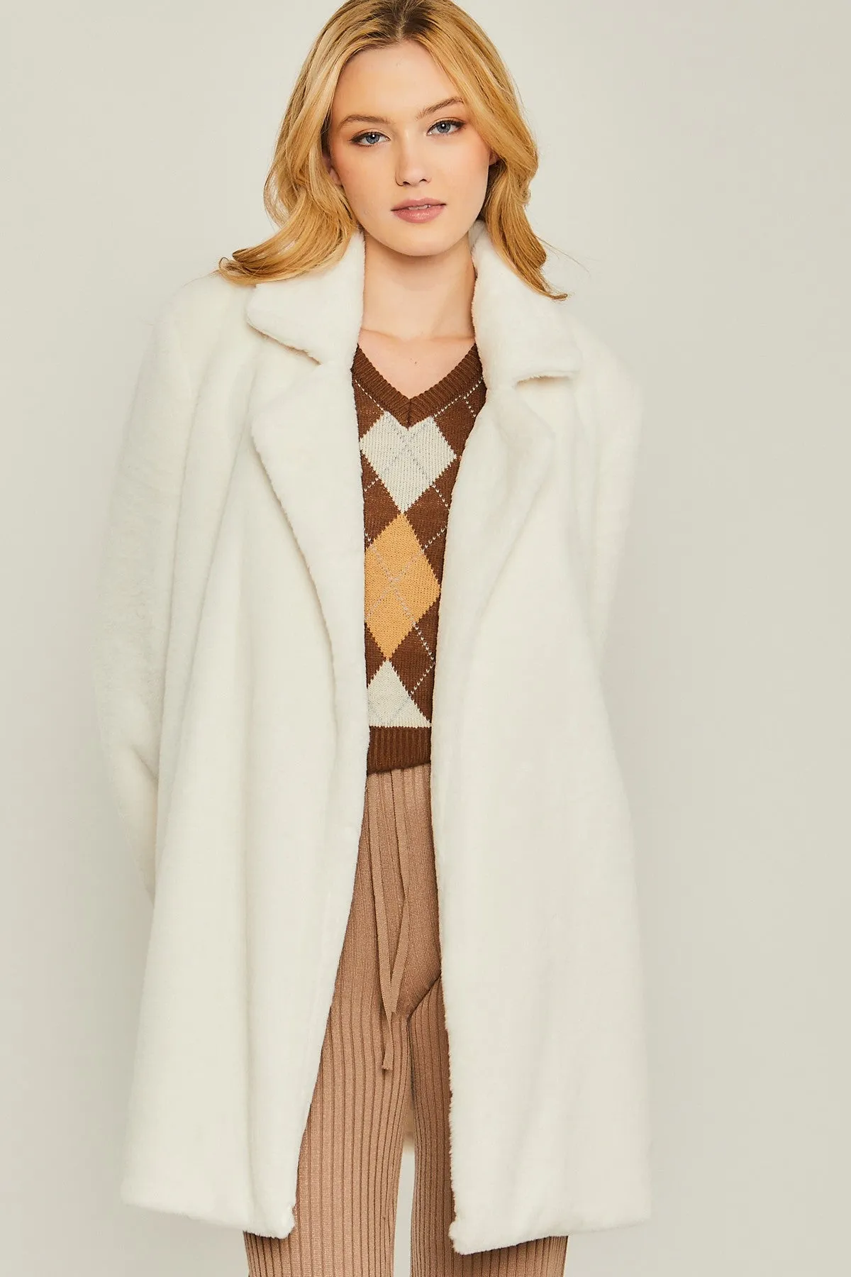 Teddy Collar Coat