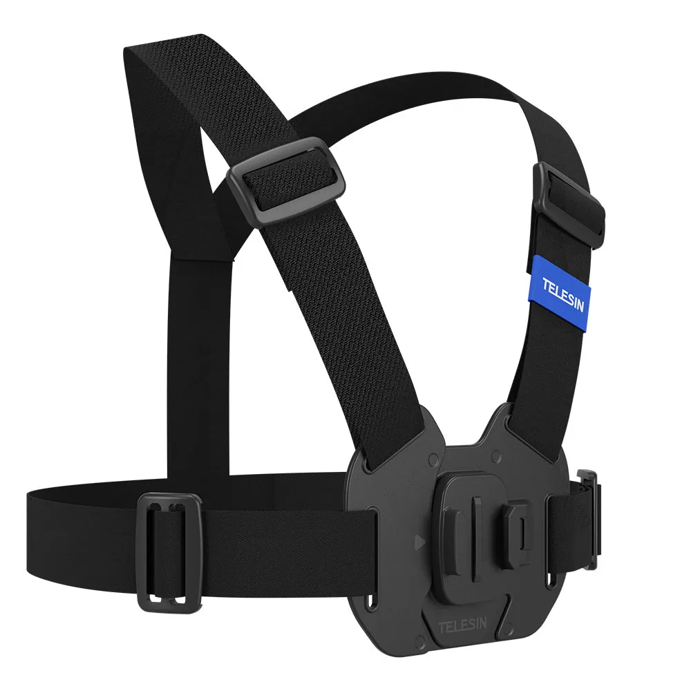 TELESIN New Vest Chest Strap for Action Cameras