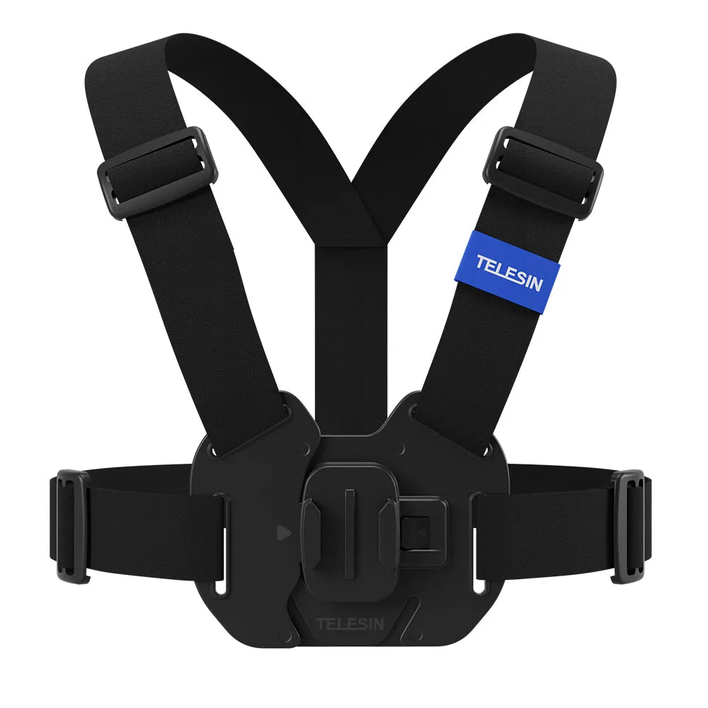 TELESIN New Vest Chest Strap for Action Cameras