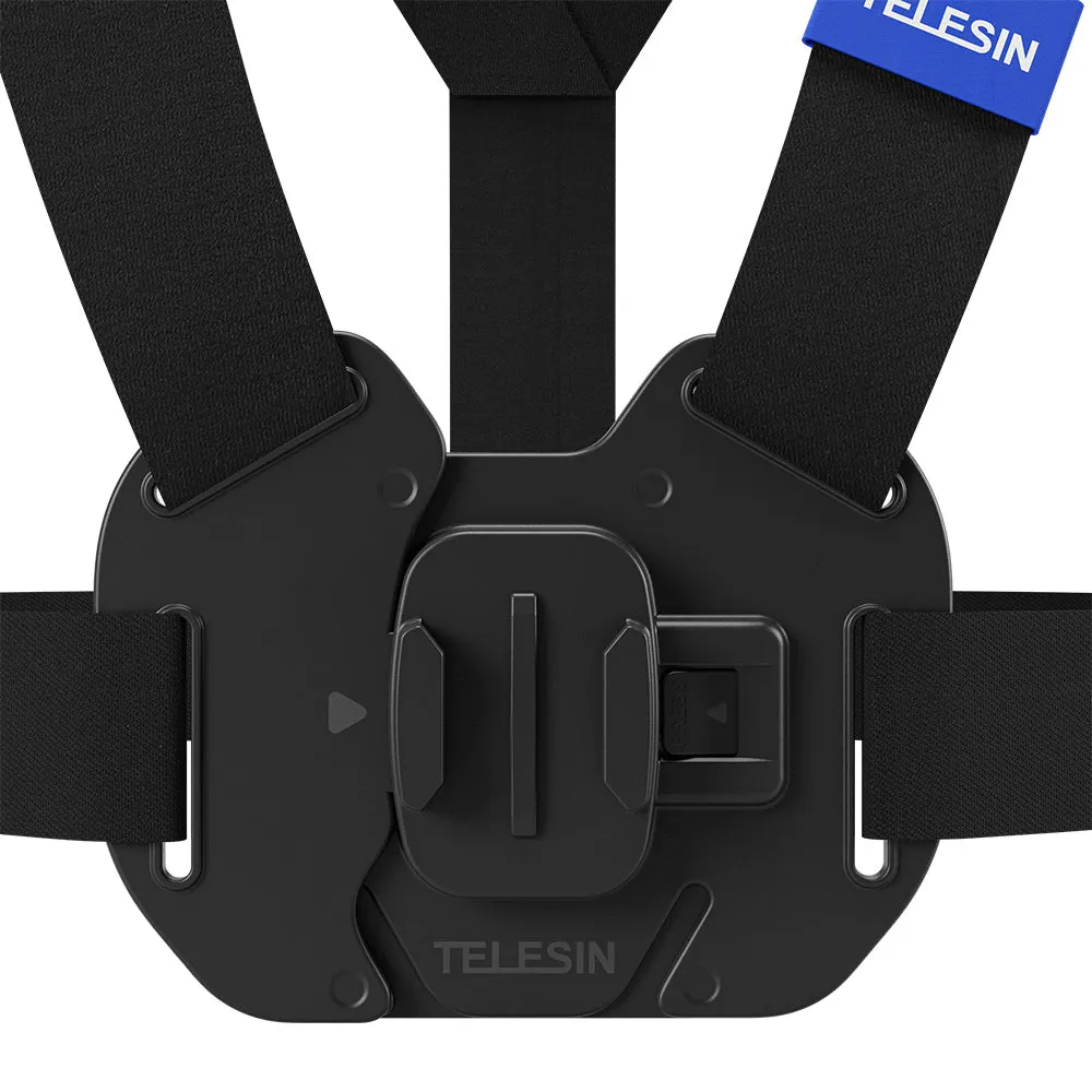 TELESIN New Vest Chest Strap for Action Cameras