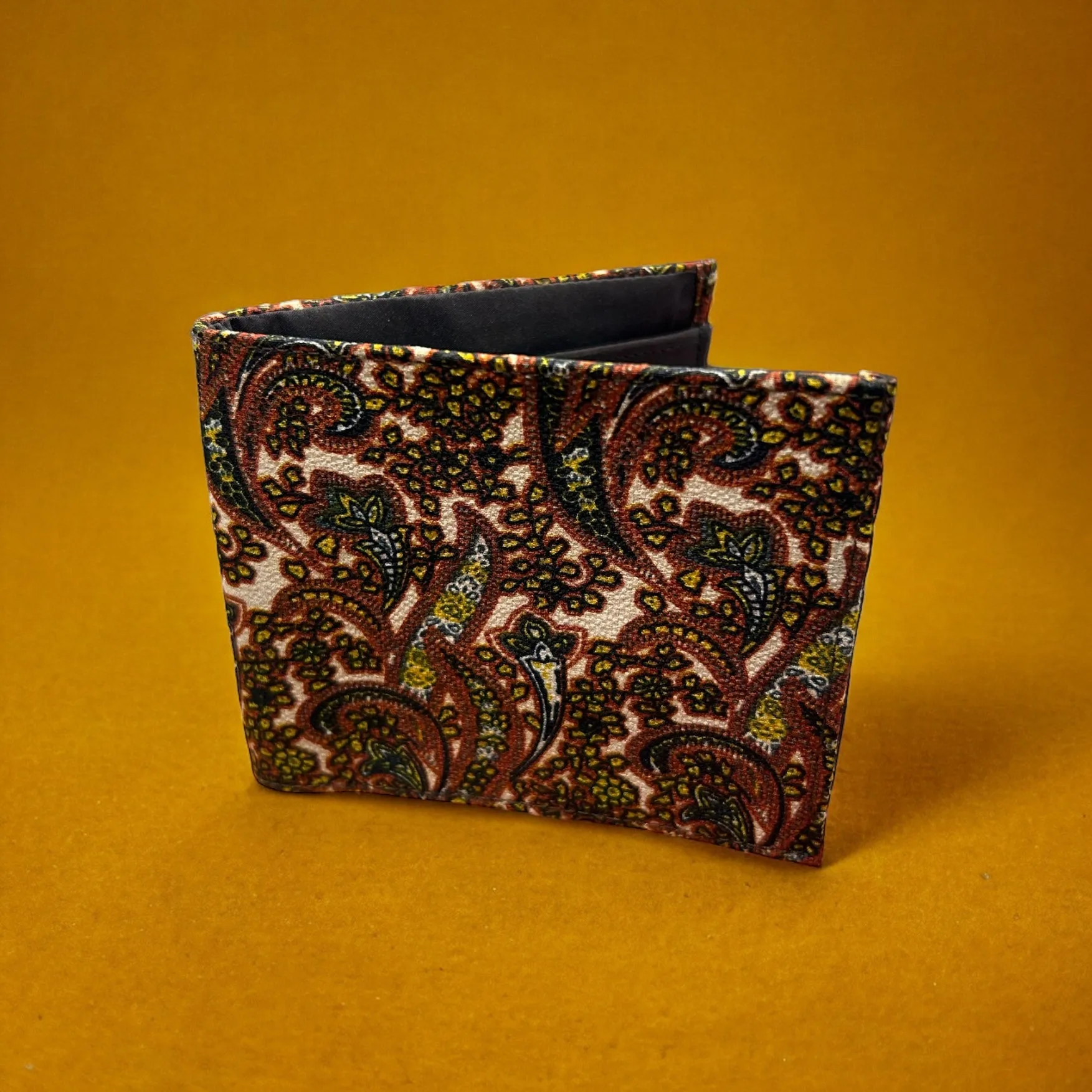 The Paisley BeeKeeper Wallet