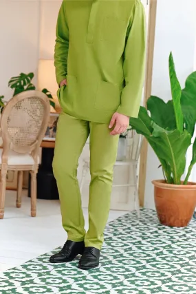 The Perfect Men Slim Fit Pants - Lime Green