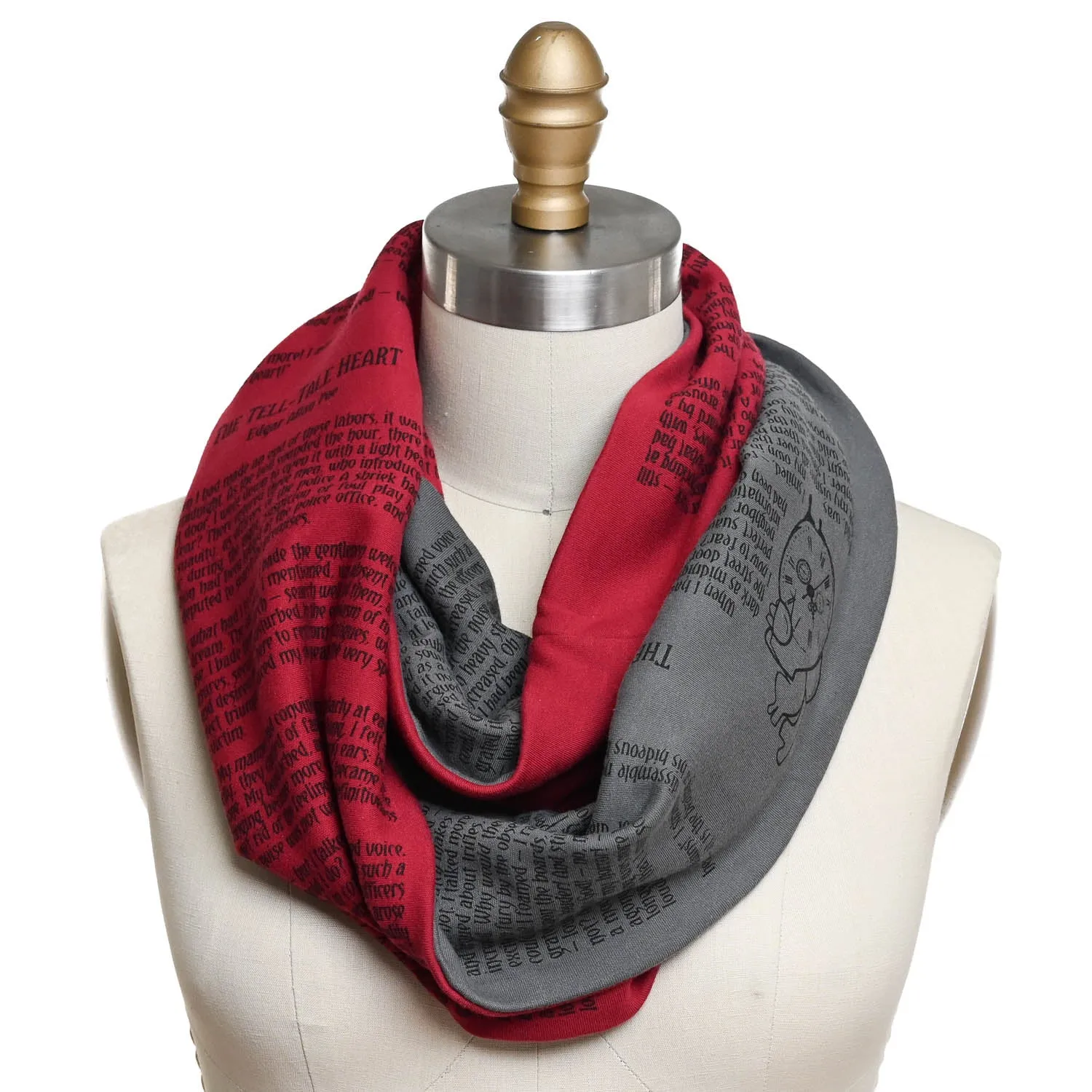 The Tell-Tale Heart Book Scarf