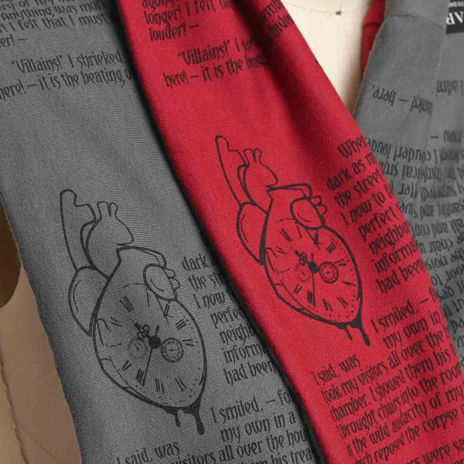 The Tell-Tale Heart Book Scarf