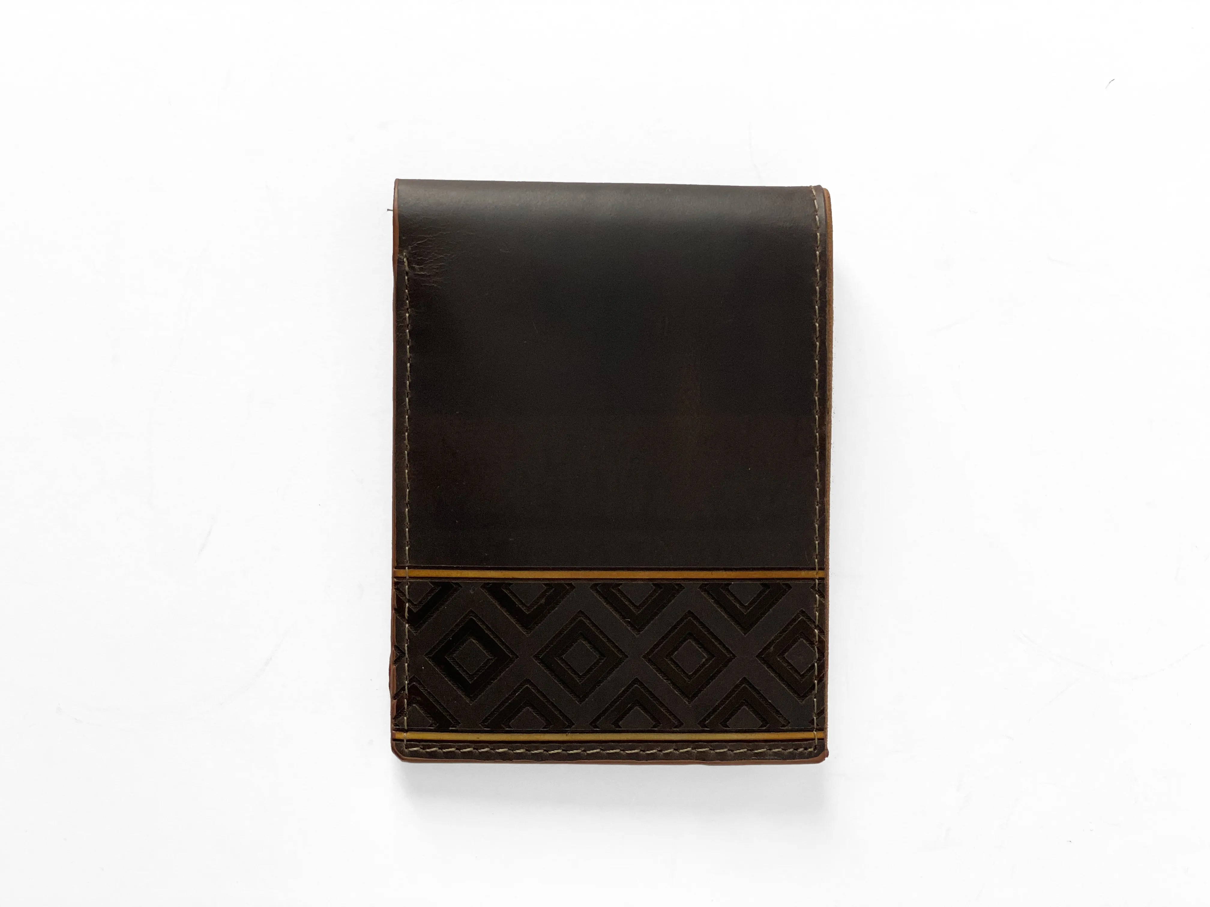 The Tooled Print Wallet