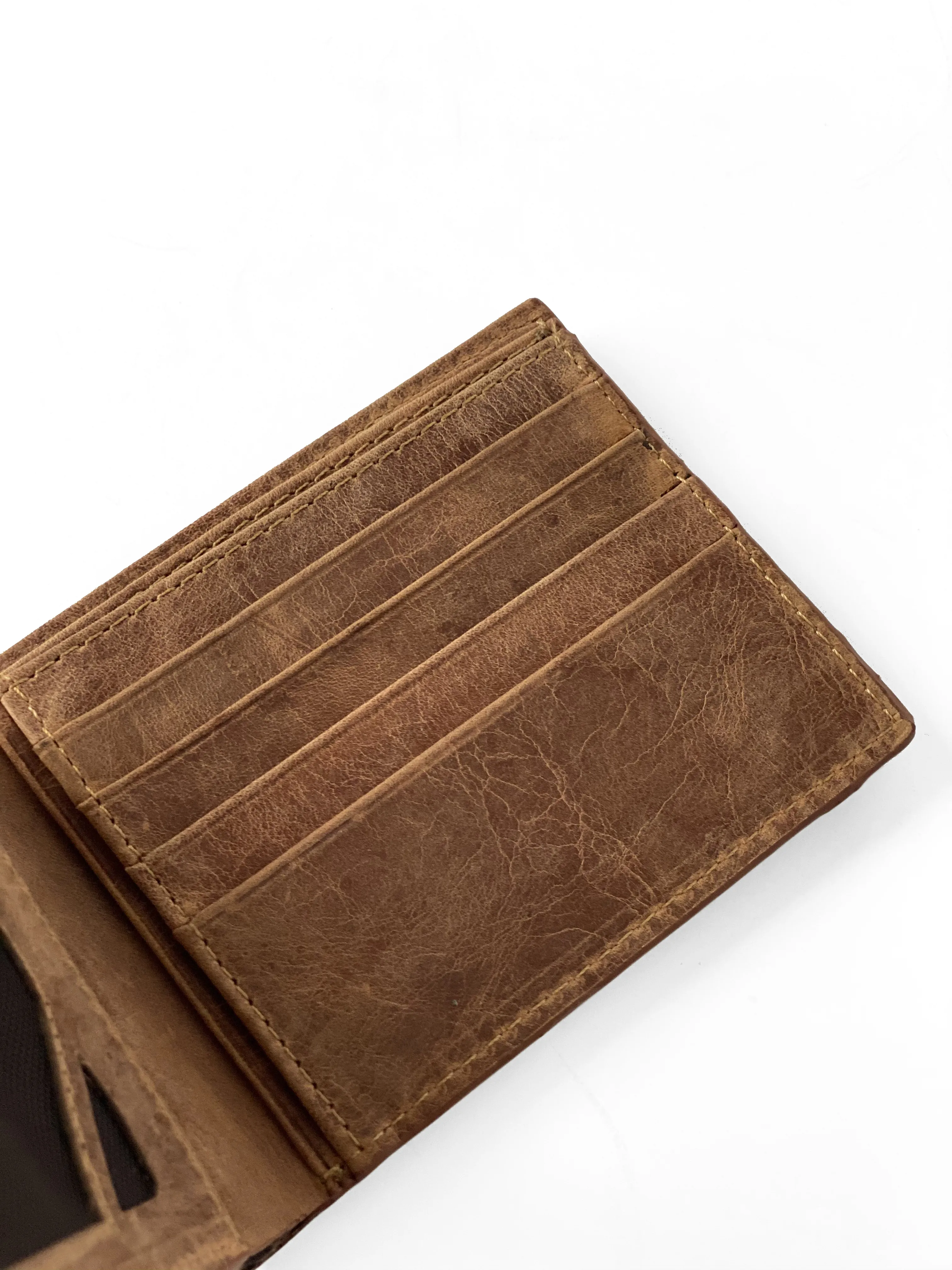 The Tooled Print Wallet