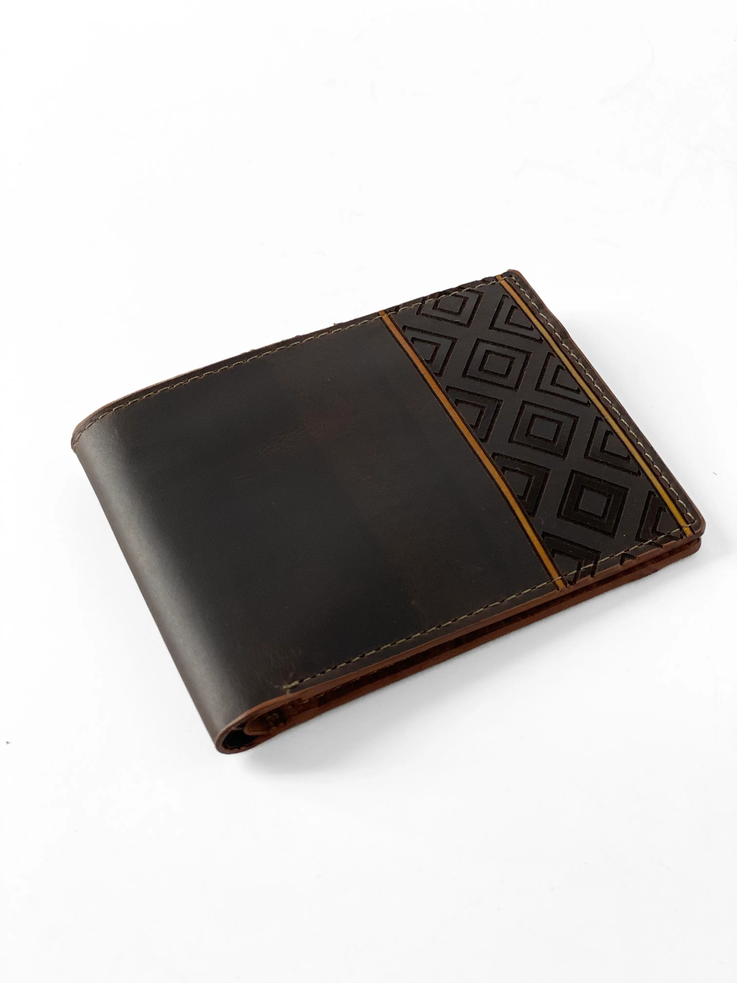 The Tooled Print Wallet