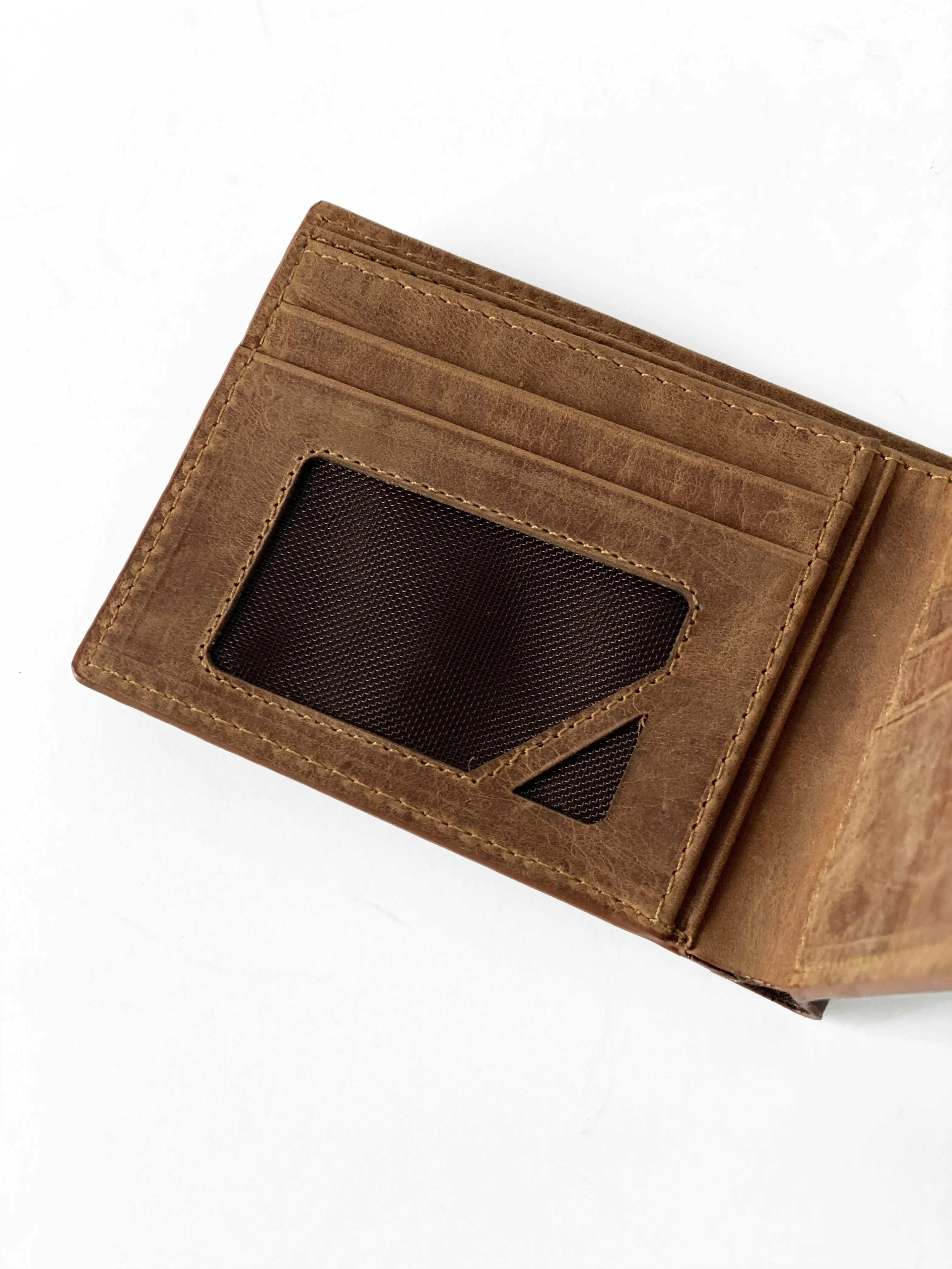 The Tooled Print Wallet