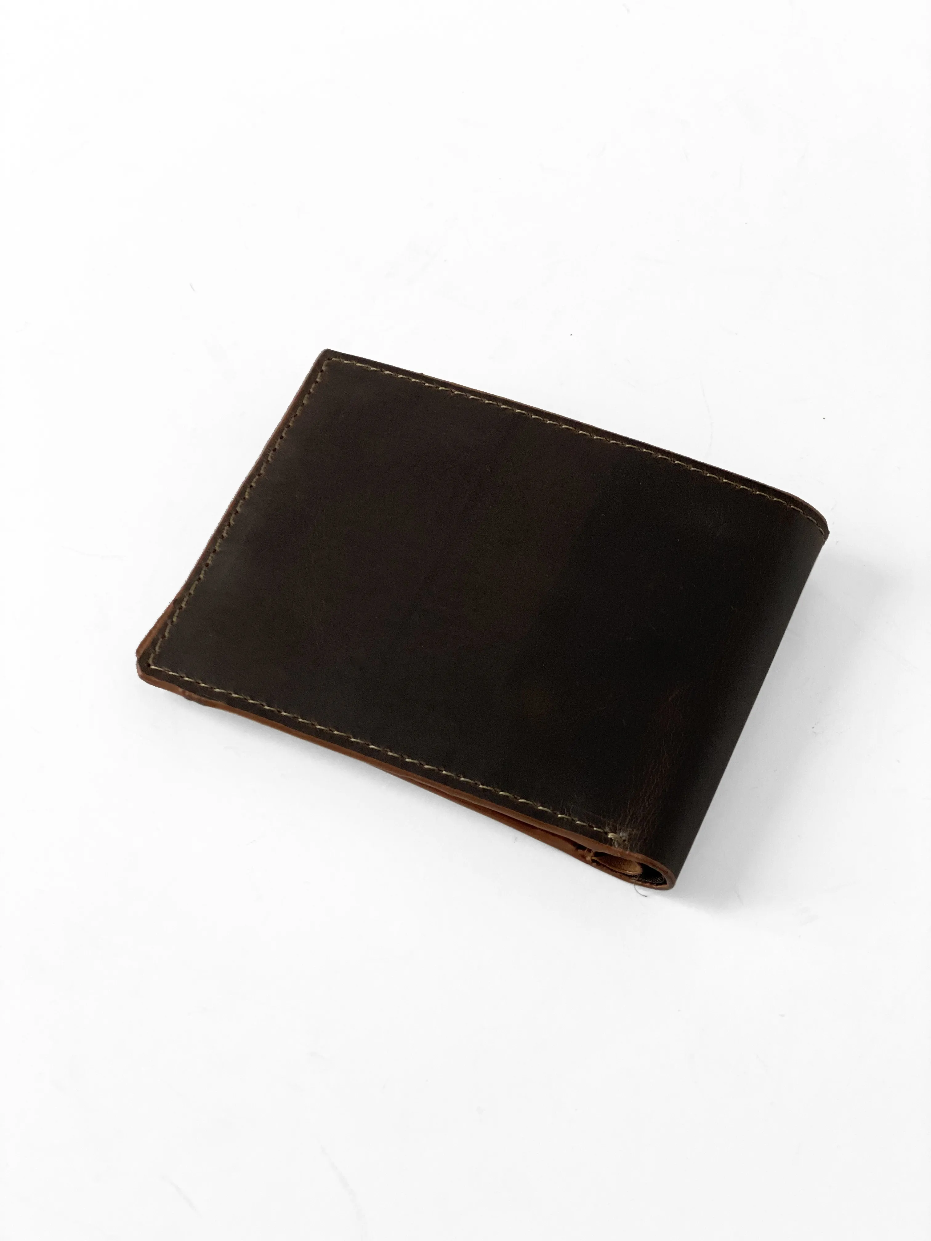 The Tooled Print Wallet