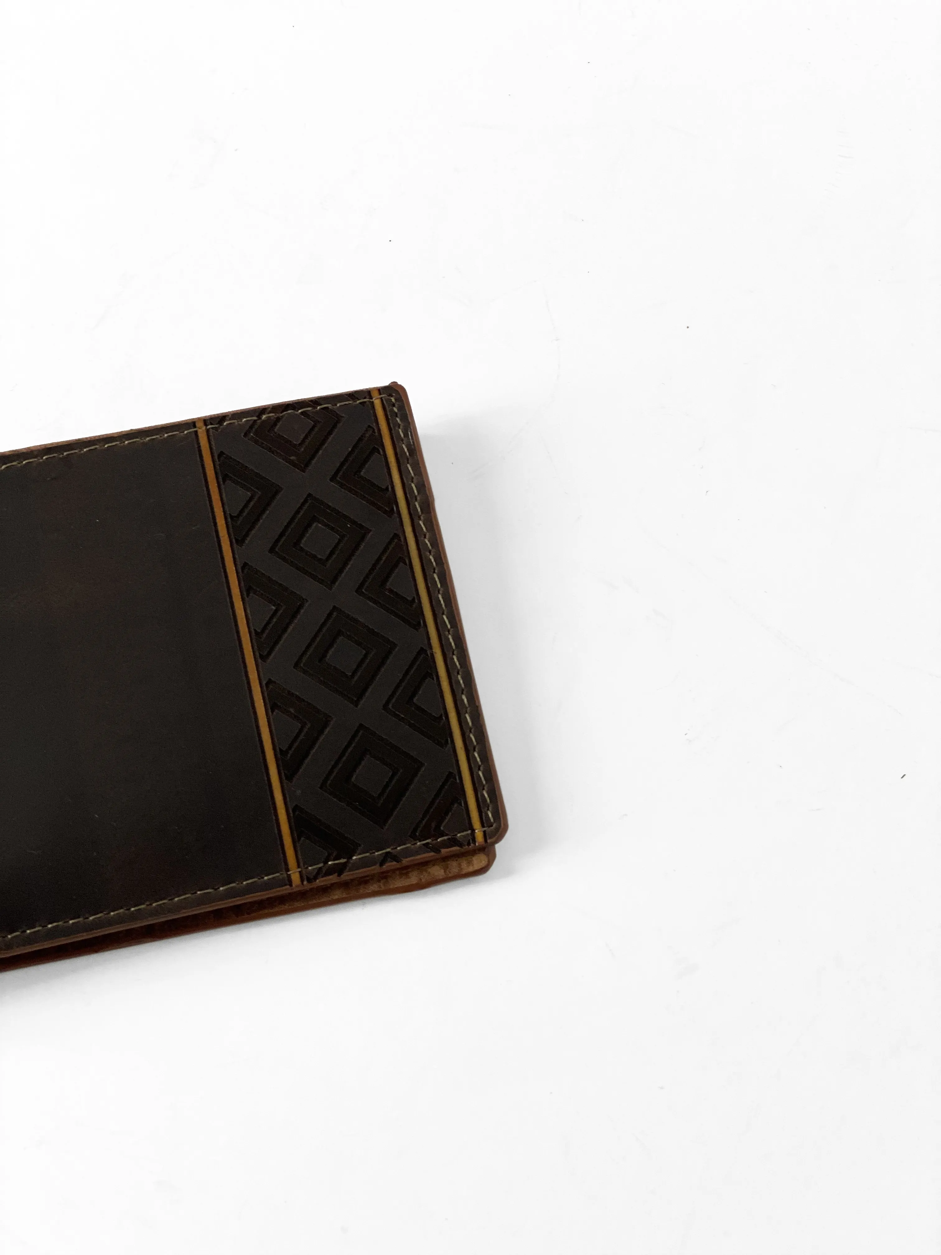 The Tooled Print Wallet