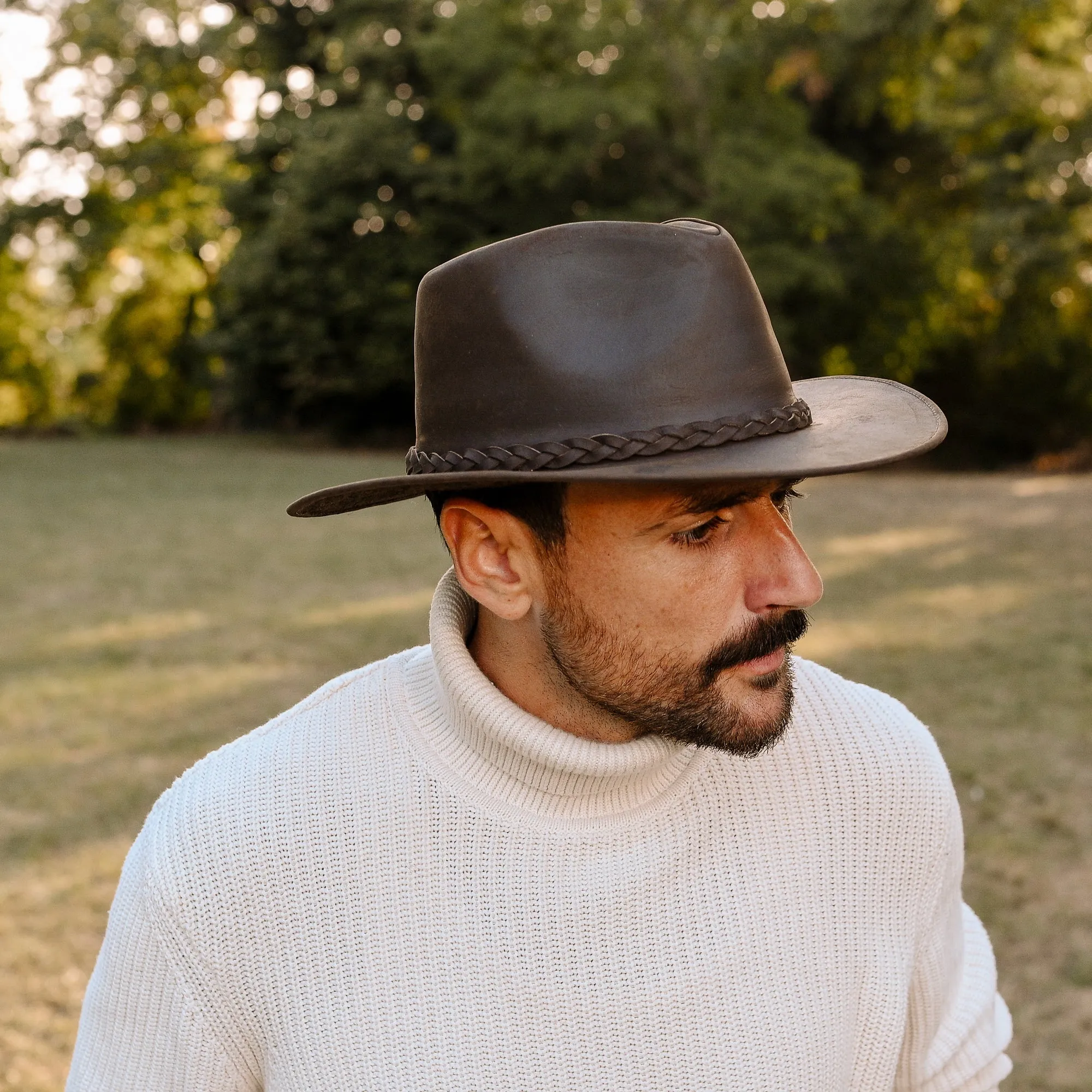 The Wilde - Premium Leather Fedora