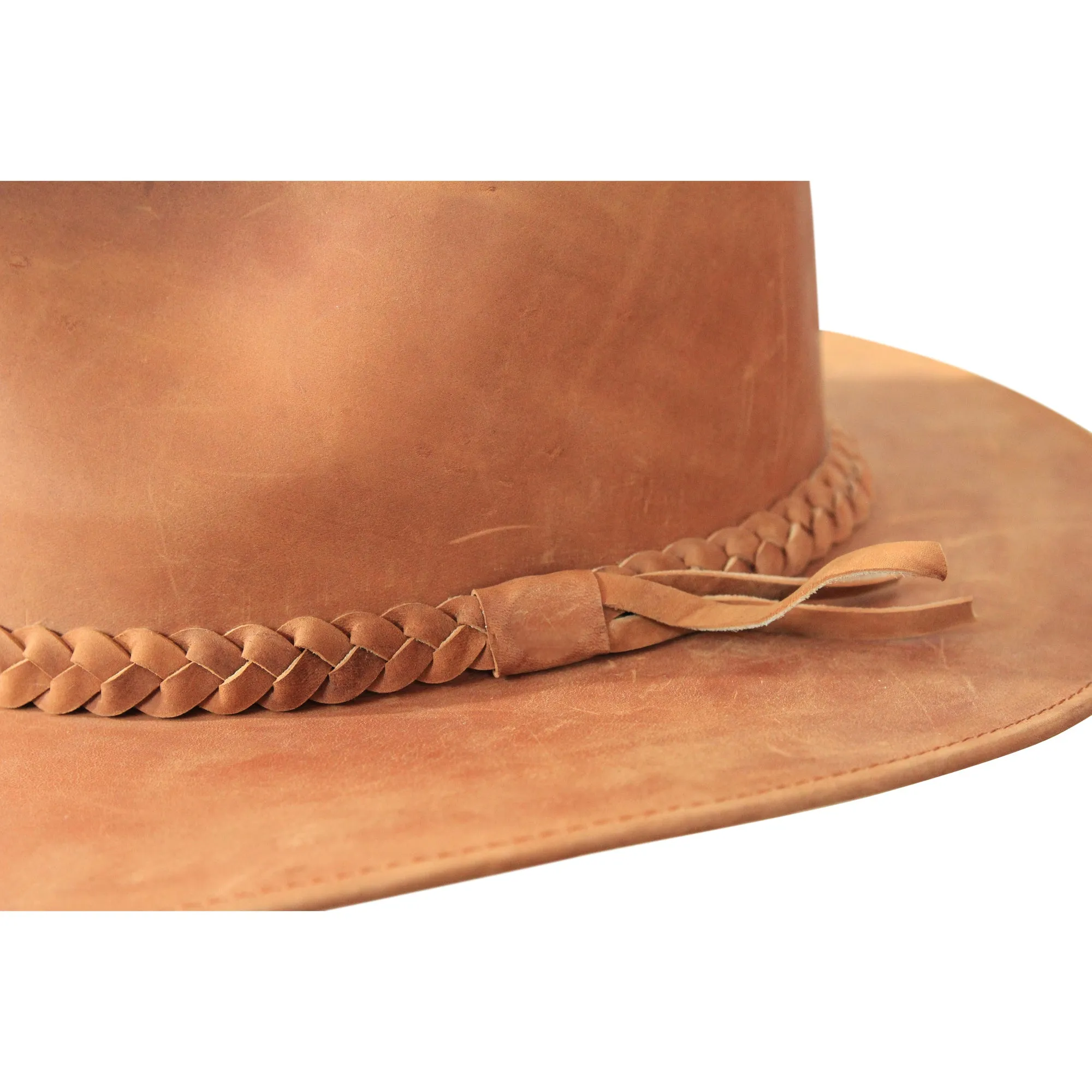 The Wilde - Premium Leather Fedora