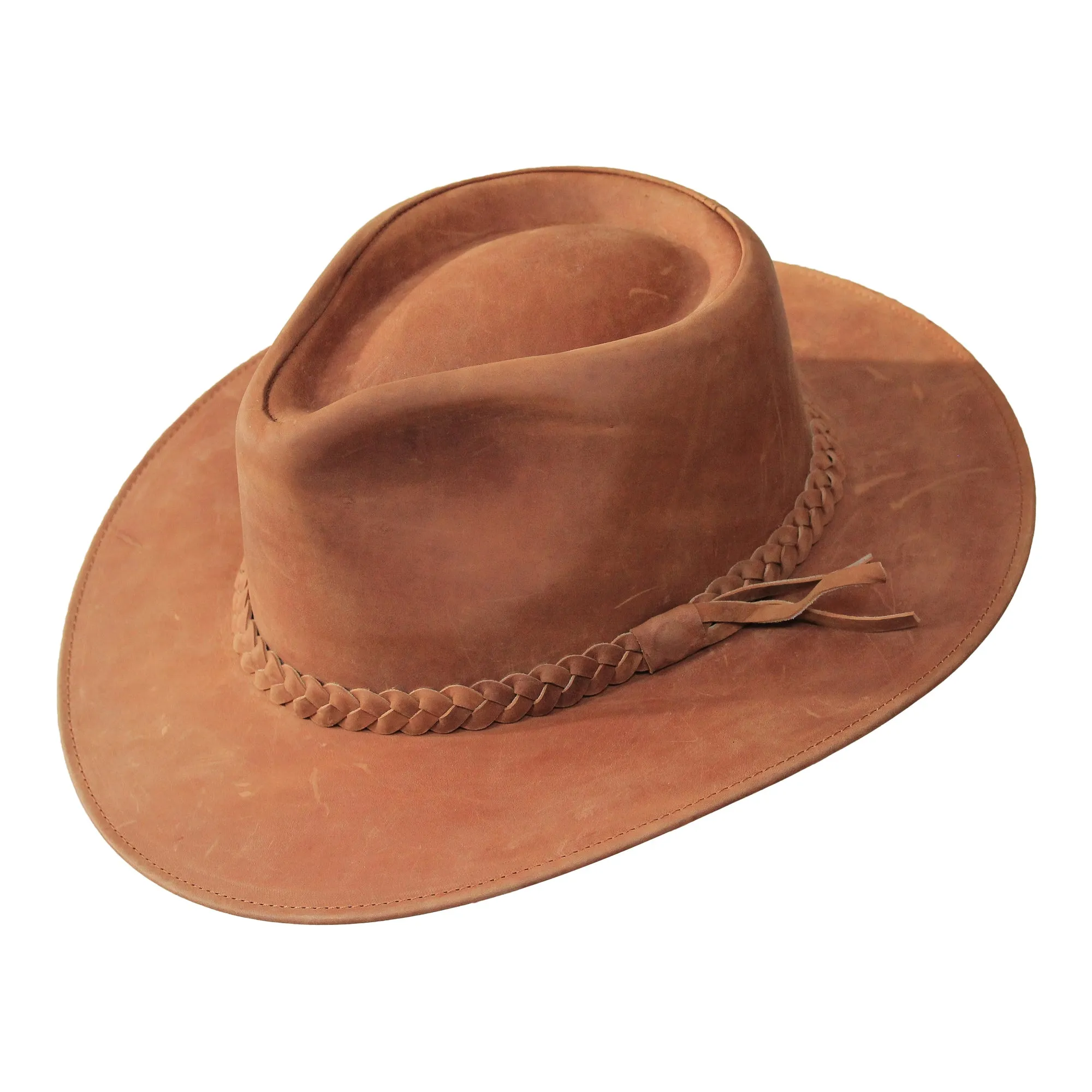 The Wilde - Premium Leather Fedora