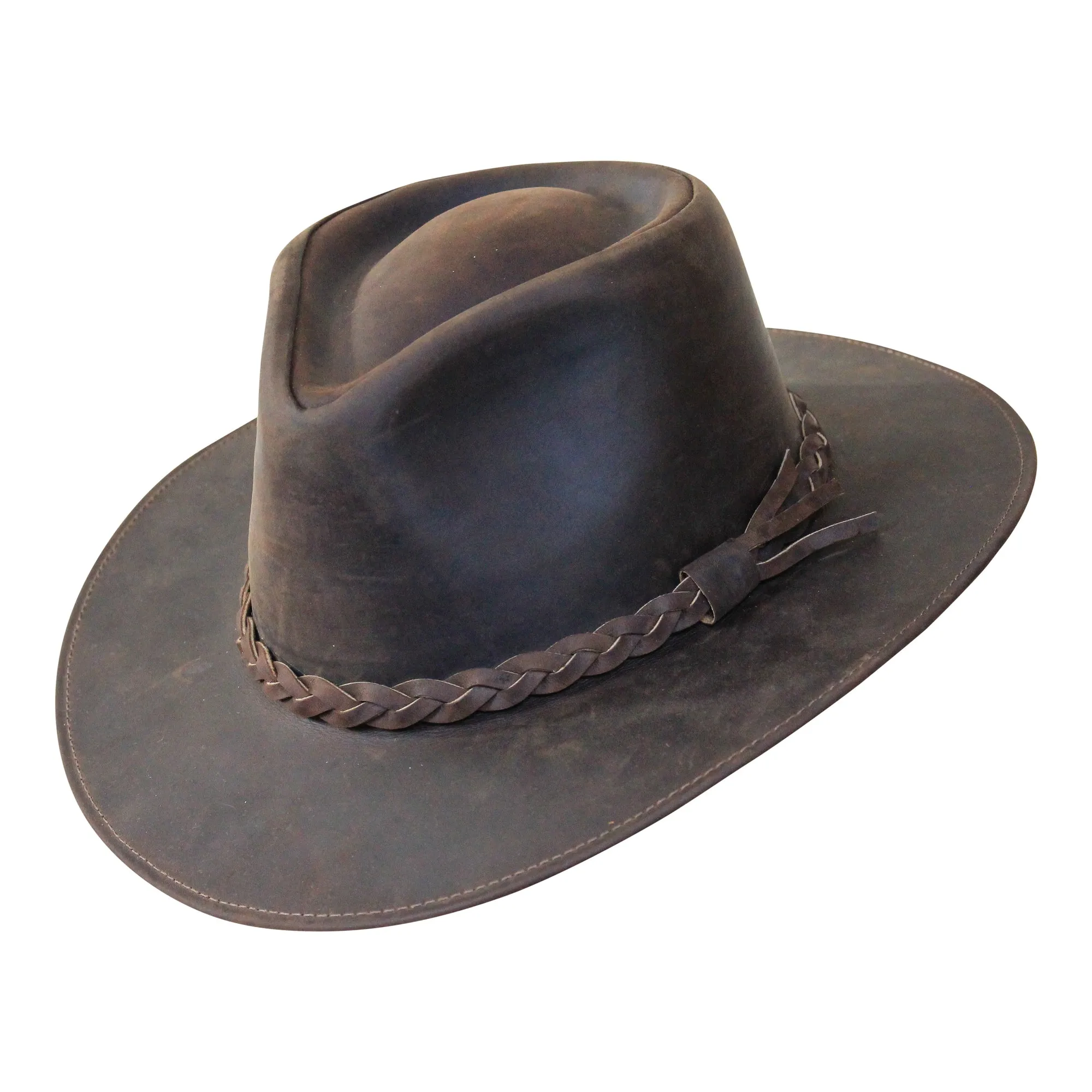 The Wilde - Premium Leather Fedora