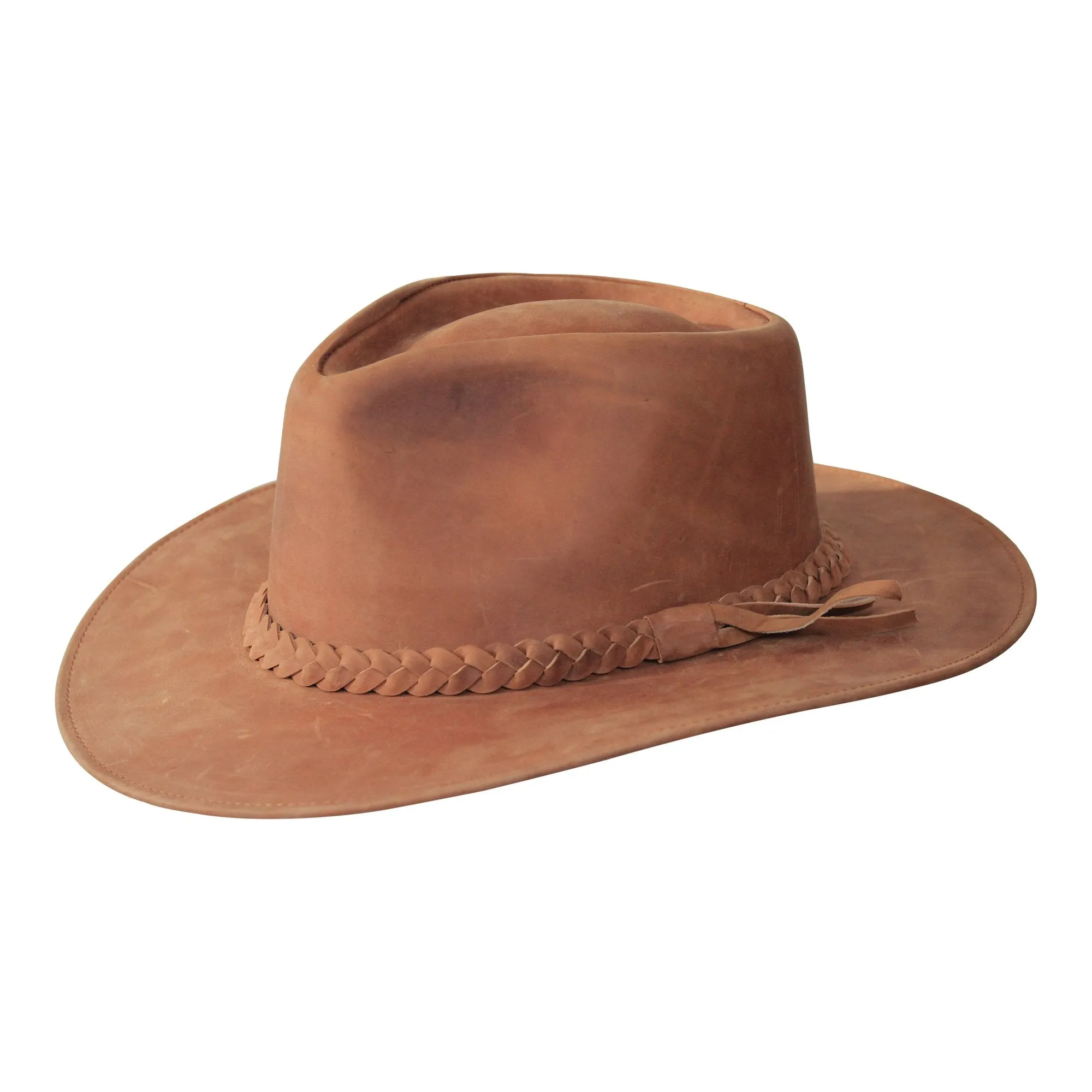 The Wilde - Premium Leather Fedora