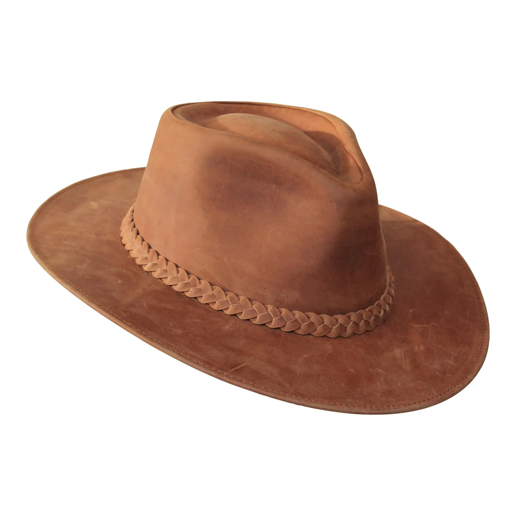 The Wilde - Premium Leather Fedora