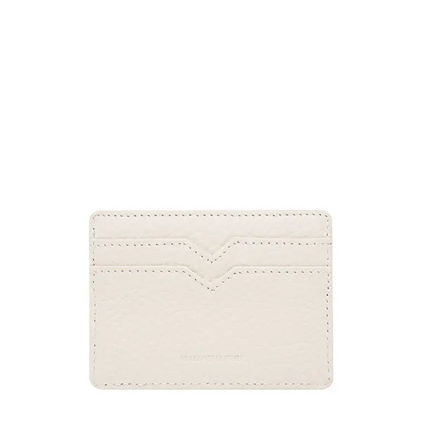 Together For Now Card Wallet - Chalk