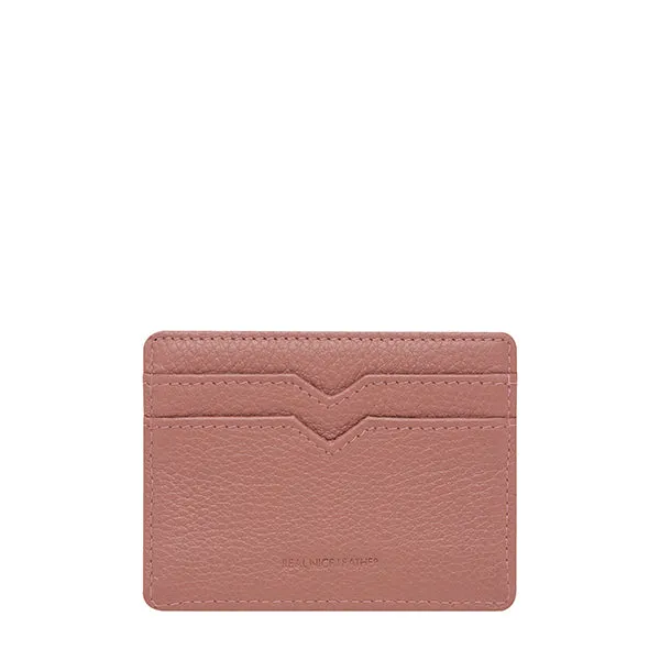 Together For Now Card Wallet  - Dusty Rose