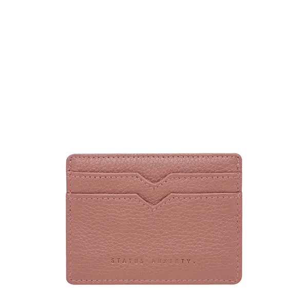 Together For Now Card Wallet  - Dusty Rose