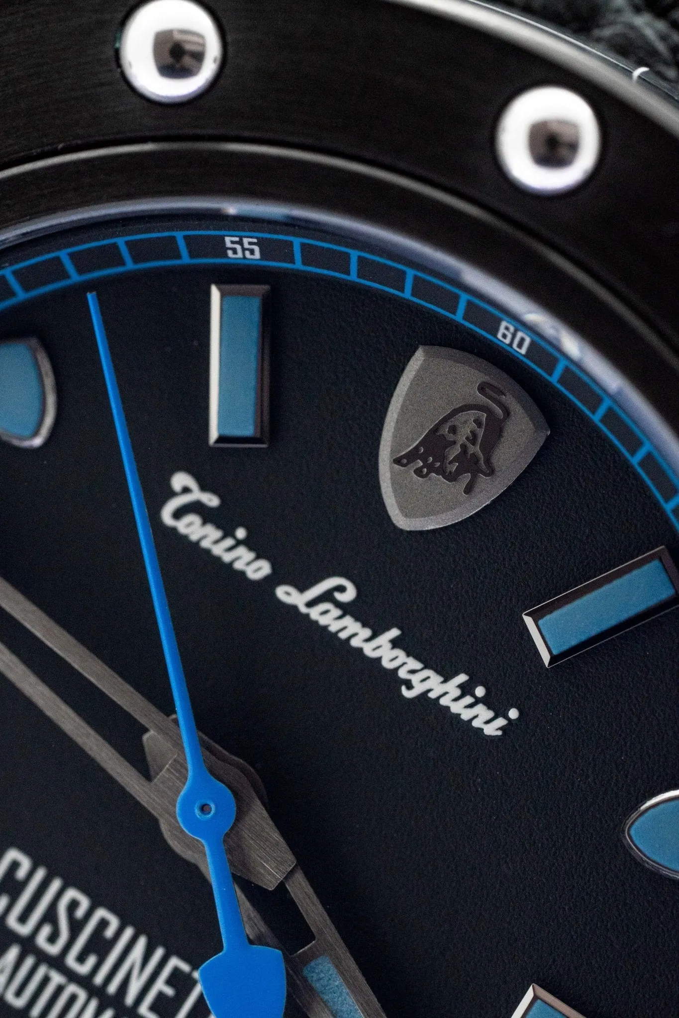 Tonino Lamborghini Cuscinetto Watch Date Blue TLF-T01-4