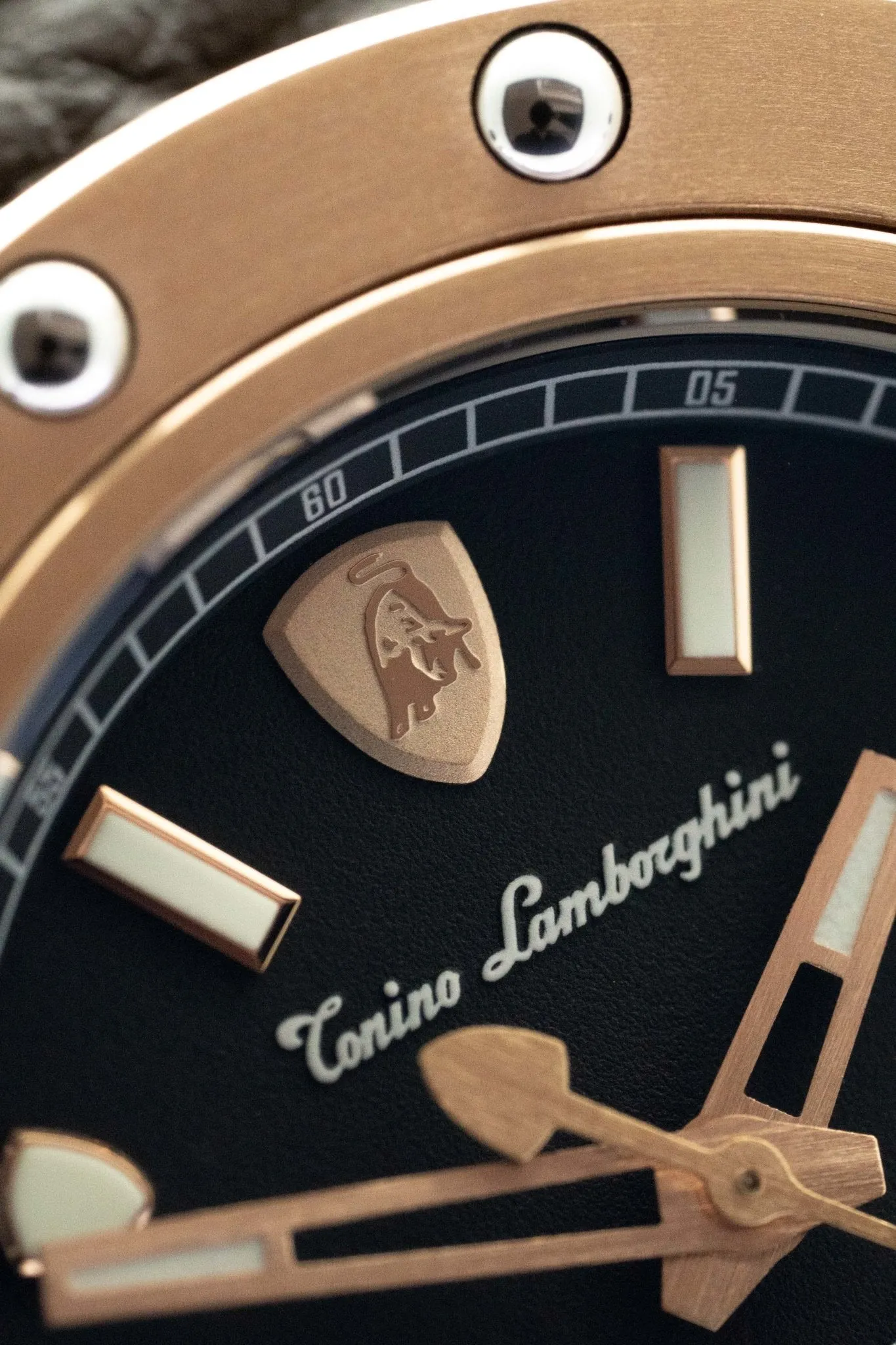 Tonino Lamborghini Cuscinetto Watch IP Rose Gold TLF-T01-5