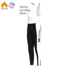 Tonton Fleece Retro Cycling Pants