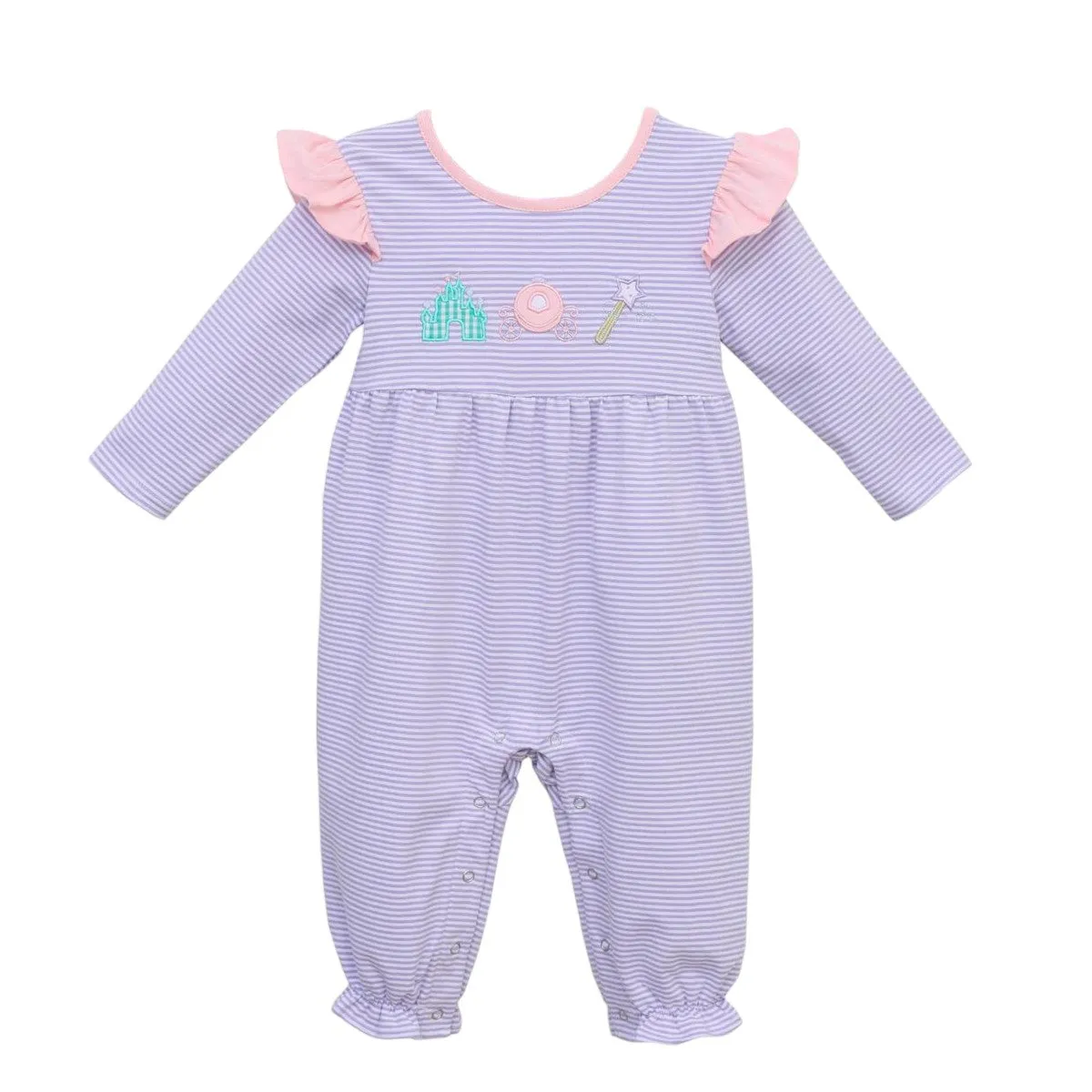 Trotter Street Kids Princess Trio Romper 5107