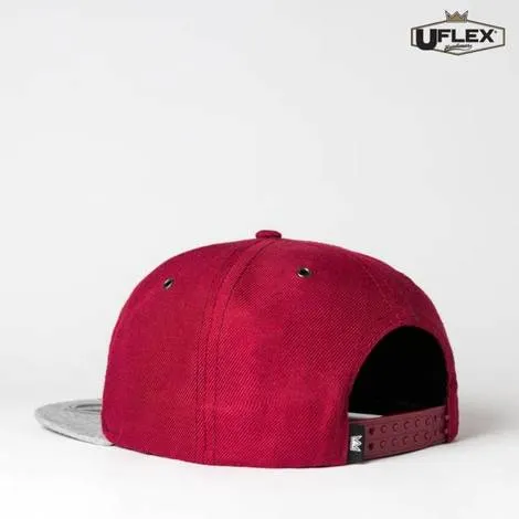 U-Flex Fashion 6 Panel, Snapback Cap