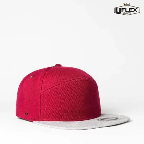 U-Flex Fashion 6 Panel, Snapback Cap