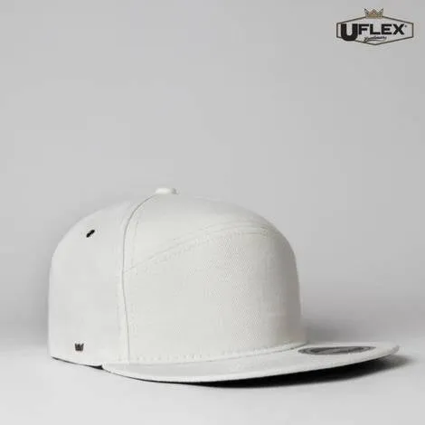 U-Flex Fashion 6 Panel, Snapback Cap