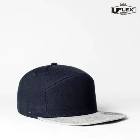 U-Flex Fashion 6 Panel, Snapback Cap