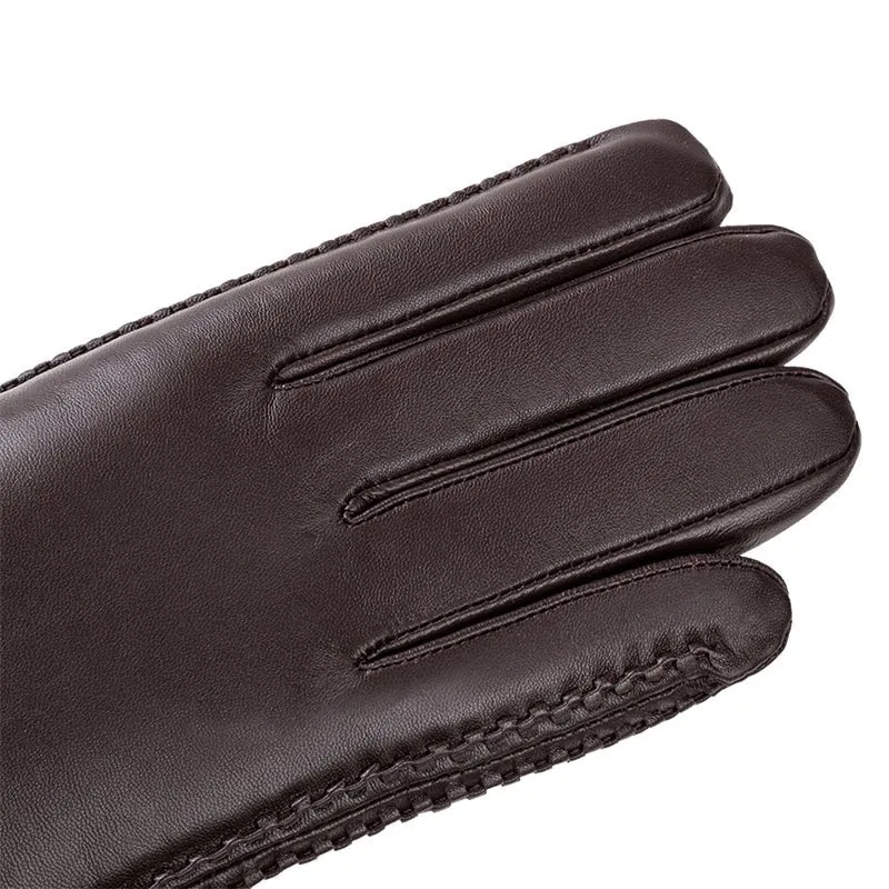 UGG Premium Unisex Leather Nappa Gloves