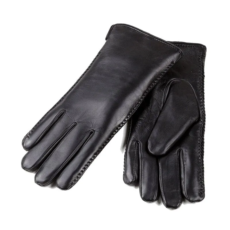 UGG Premium Unisex Leather Nappa Gloves