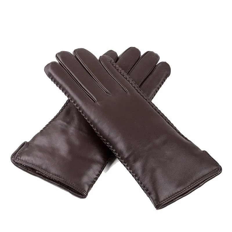 UGG Premium Unisex Leather Nappa Gloves