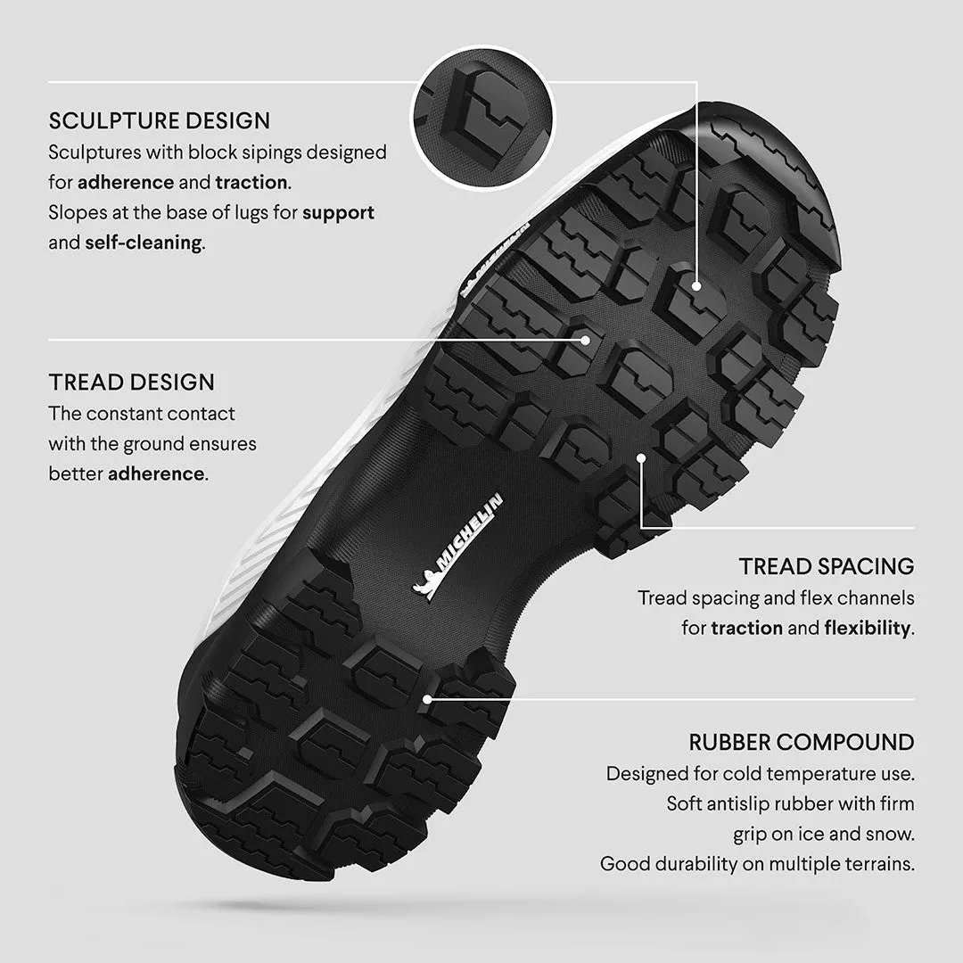 Ultra Nylon Waterproof Winter Boot with PrimaLoft® and soles by Michelin