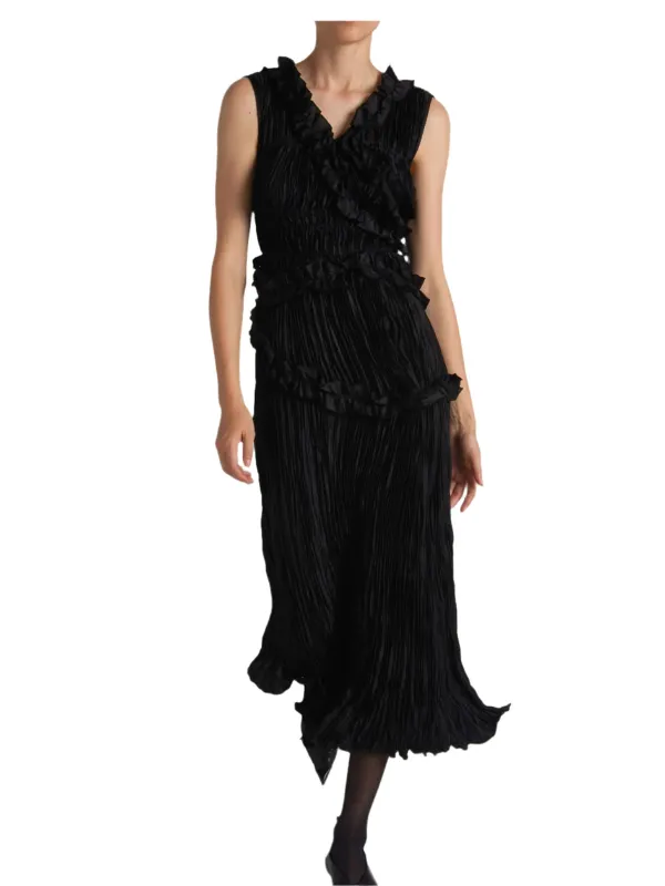 Willa Maxi Dress in Black