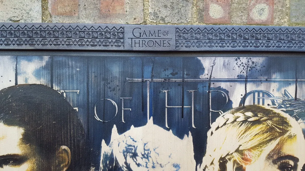 Winter Is Here Game Of Thrones ORIGINAL by Rob Bishop