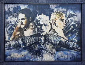 Winter Is Here Game Of Thrones ORIGINAL by Rob Bishop