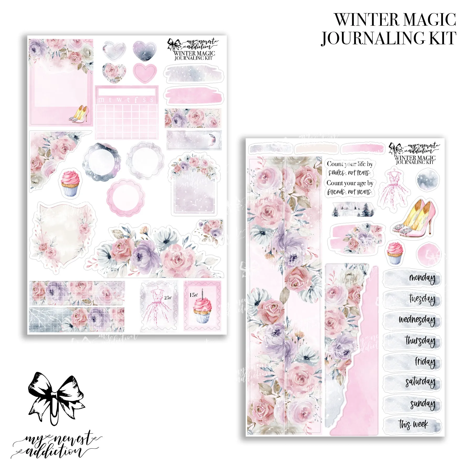 Winter Magic Journaling Kit