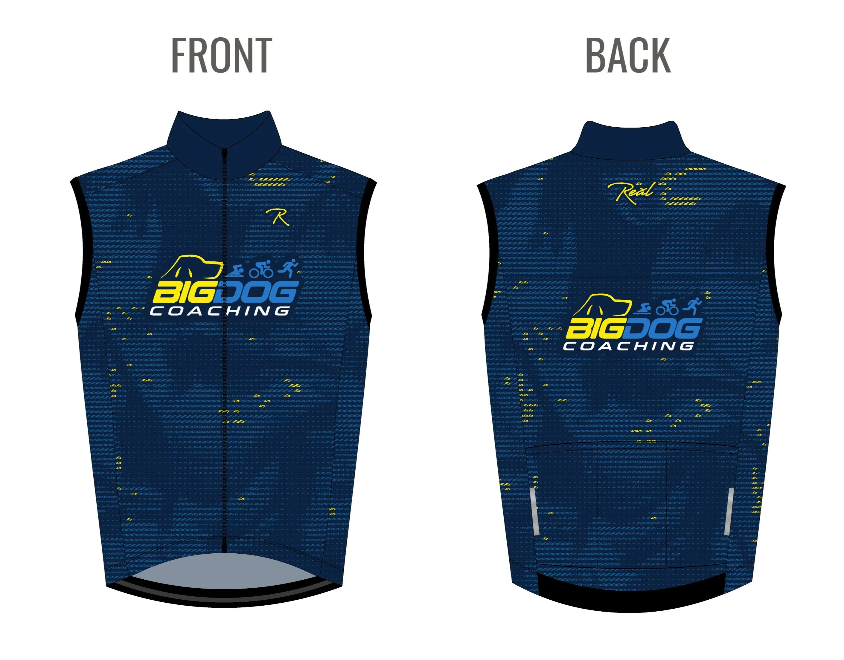 Women's H340 Cycling Vest-  BigDog 2025