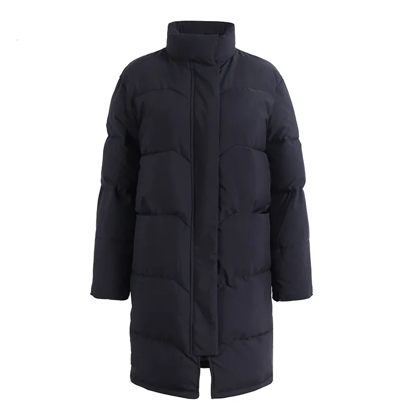 Women's Winter Cotton Padded Warm Parka